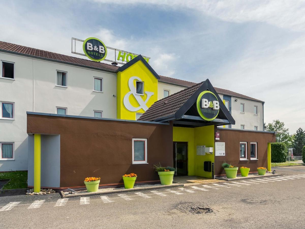 B&B Hotel Strasbourg Nord Artisans Vendenheim Εξωτερικό φωτογραφία