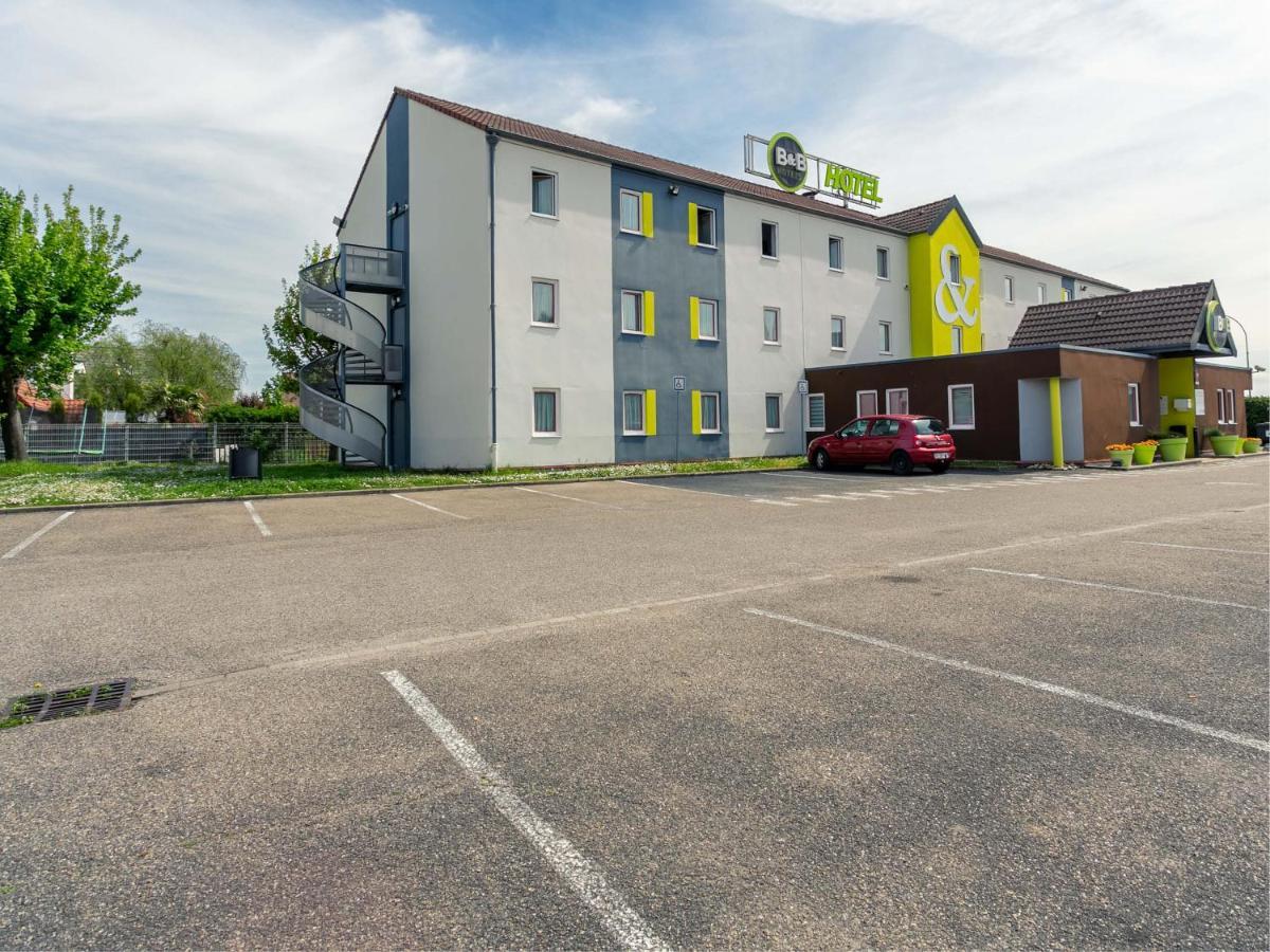 B&B Hotel Strasbourg Nord Artisans Vendenheim Εξωτερικό φωτογραφία