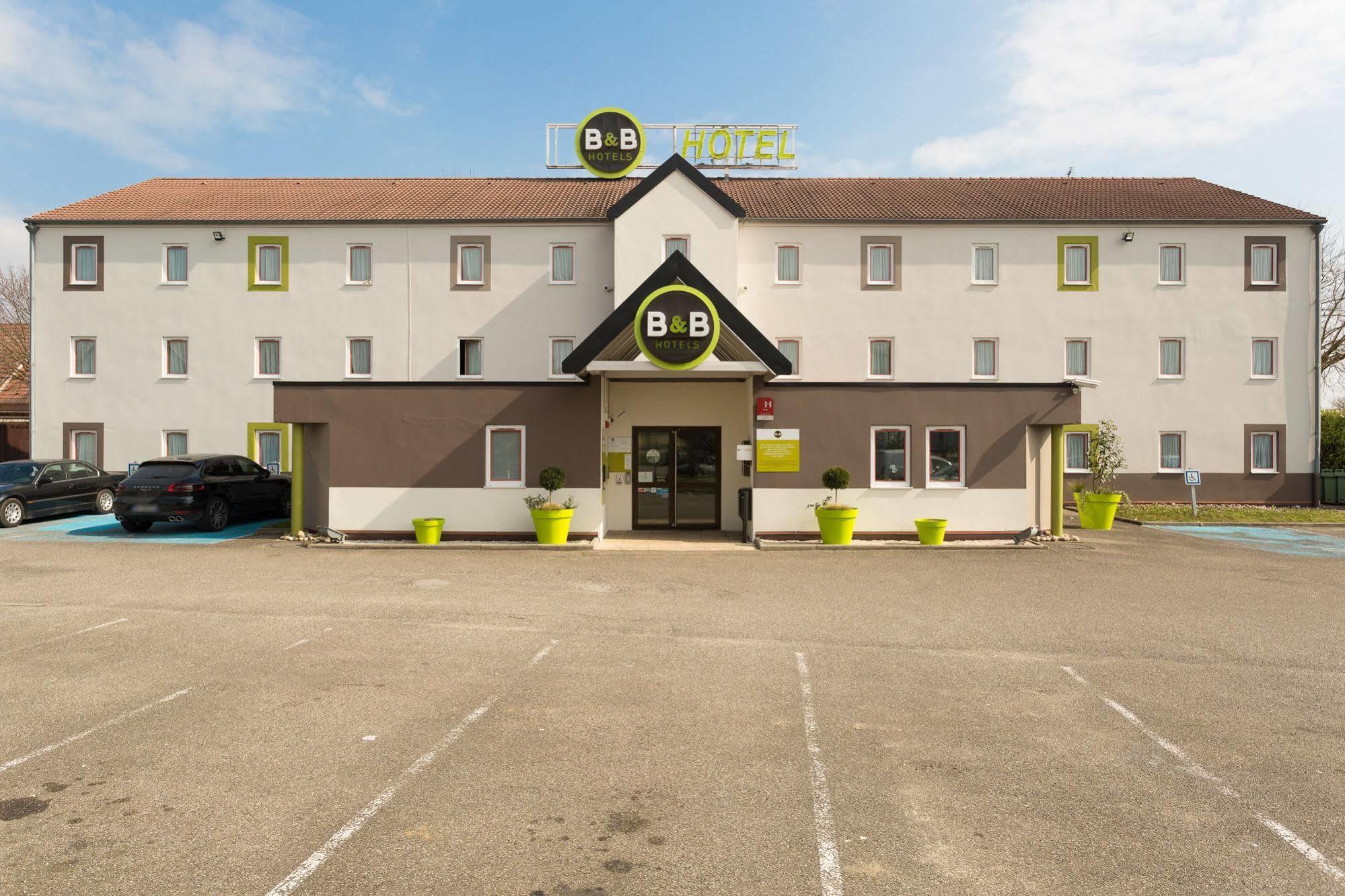 B&B Hotel Strasbourg Nord Artisans Vendenheim Εξωτερικό φωτογραφία