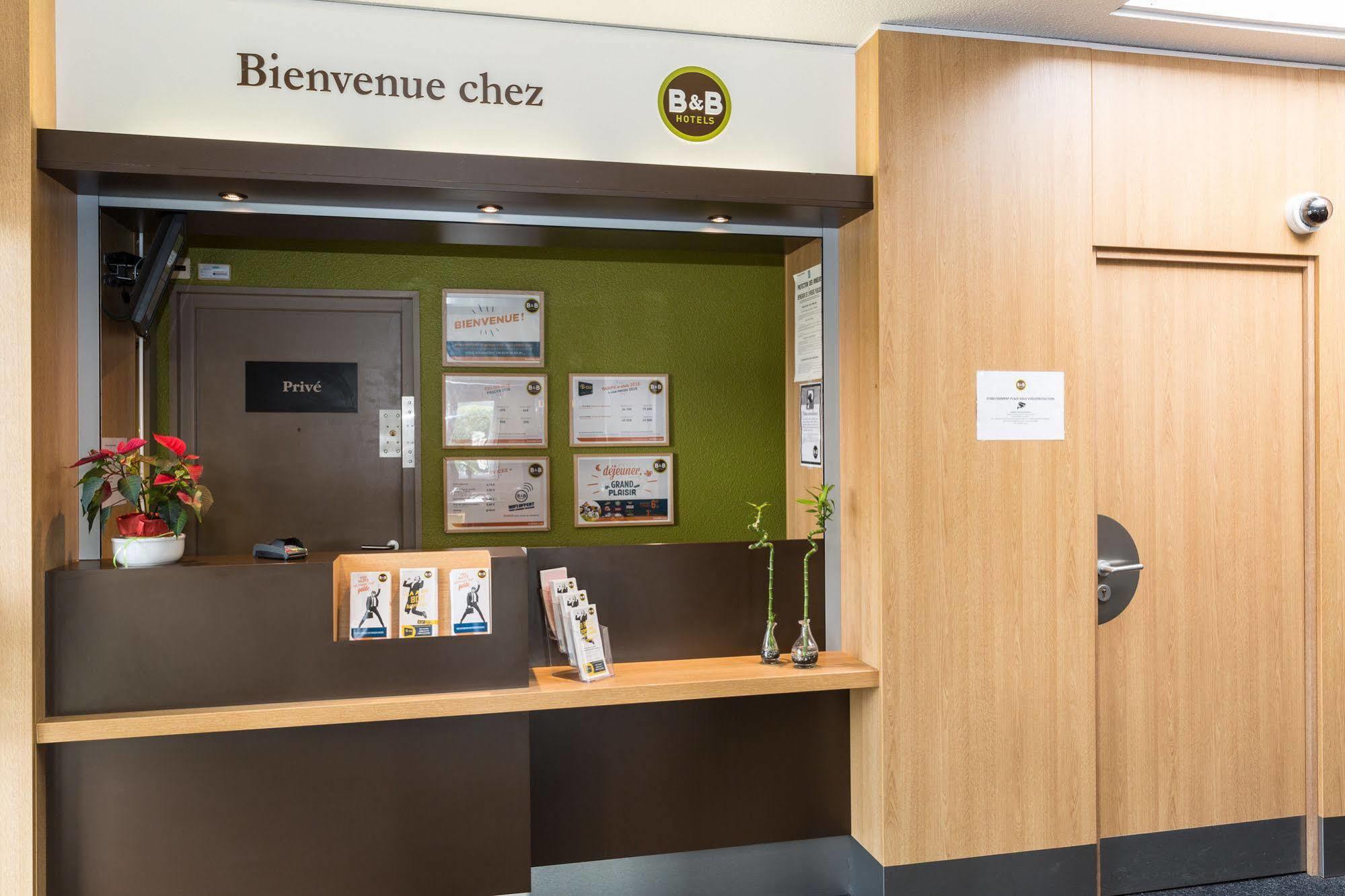 B&B Hotel Strasbourg Nord Artisans Vendenheim Εξωτερικό φωτογραφία